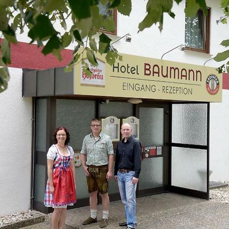 Hotel - Restaurant Baumann Freiberg Exterior foto