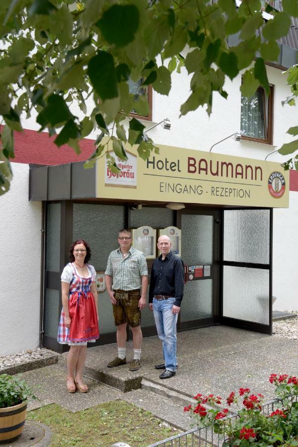 Hotel - Restaurant Baumann Freiberg Exterior foto