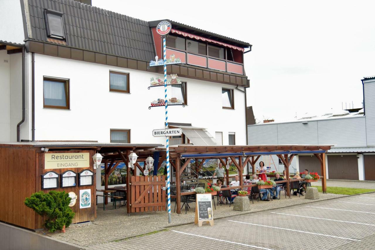 Hotel - Restaurant Baumann Freiberg Exterior foto